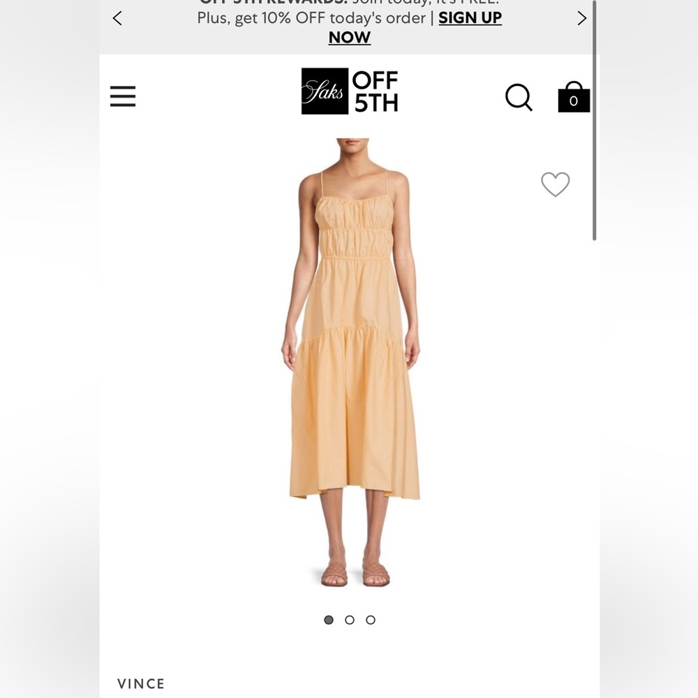 Vince dress